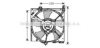 AVA QUALITY COOLING DN7502 Fan, radiator